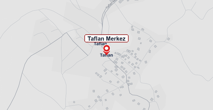 Taflan Merkez mahallesi haritası